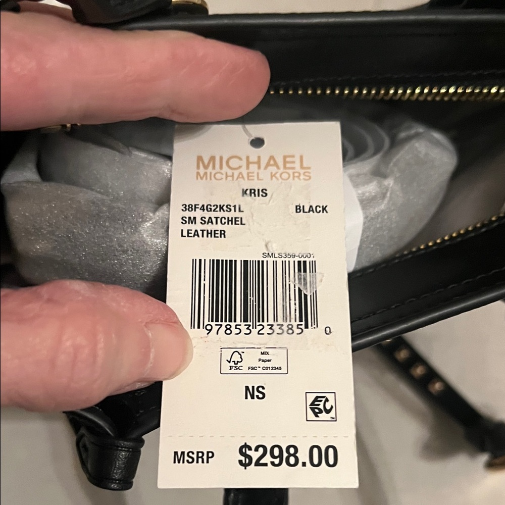 Michael Kors small satchel - Picture 6 of 7